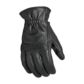 cafe 4 racer - By City Moscow gloves black - By City Gloves 