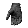 cafe 4 racer - Roland Sands Strand textile gloves black/white - Roland Sands Design Gloves 