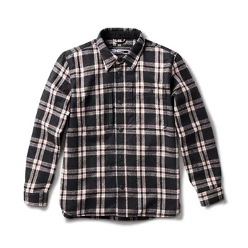 cafe 4 racer - Roland Sands Buellton riding shirt black/white/red - Roland Sands Design Shirts 