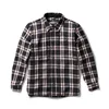 cafe 4 racer - Roland Sands Buellton riding shirt black/white/red - Roland Sands Design Shirts 
