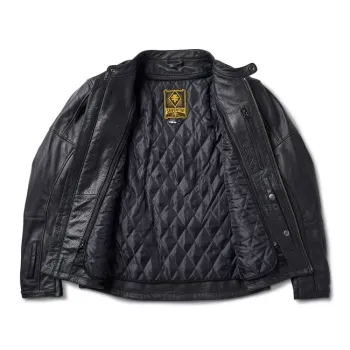 cafe 4 racer - Roland Sands Linden 74 jacket black - Roland Sands Design Jackets 