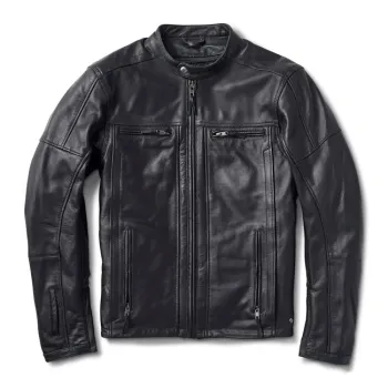 cafe 4 racer - Roland Sands Linden 74 jacket black - Roland Sands Design Jackets 