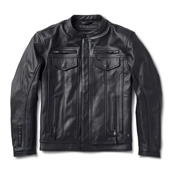 cafe 4 racer - Roland Sands Paramount 74 jacket black - Roland Sands Design Jackets 