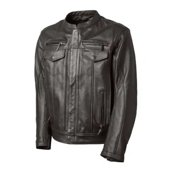 cafe 4 racer - Lumbershell jacket black/olive - Army Surplus Jackets 