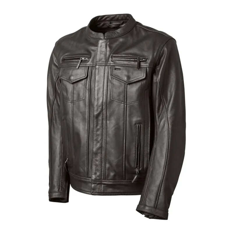 cafe 4 racer - Roland Sands Paramount 74 jacket dark brown - Roland Sands Design Jackets 