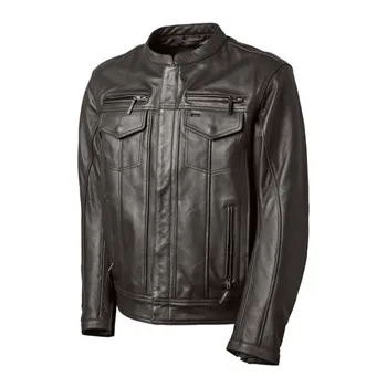 cafe 4 racer - Roland Sands Paramount 74 jacket dark brown - Roland Sands Design Jackets 