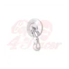 cafe 4 racer - HIGHSIDER CONERO-XS bar end mirror - Highsider Bar end mirrors 4054783617753