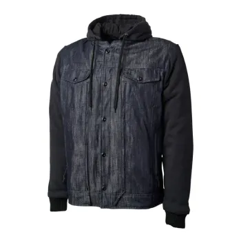 cafe 4 racer - Dickies Falkville Fleece bunda ecru - DICKIES Bundy 