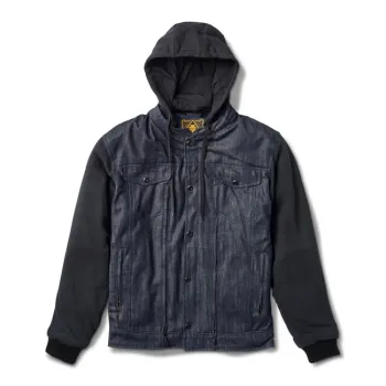 cafe 4 racer - Roland Sands Anaheim 74 jacket indigo/black - Roland Sands Design Jackets 