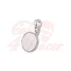cafe 4 racer - HIGHSIDER CONERO-XS bar end mirror - Highsider Bar end mirrors 4054783617753