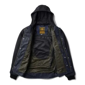 cafe 4 racer - Roland Sands Anaheim 74 jacket indigo/black - Roland Sands Design Jackets 
