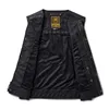 cafe 4 racer - Roland Sands Lewis 74 vest black - Roland Sands Design Vests 