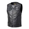 cafe 4 racer - Roland Sands Lewis 74 vest black - Roland Sands Design Vests 