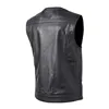 cafe 4 racer - Roland Sands Lewis 74 vest black - Roland Sands Design Vests 