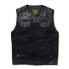 cafe 4 racer - Roland Sands Temple 74 vest black - Roland Sands Design Vests 