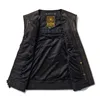 Roland Sands Temple 74 vest dark brown/ranger