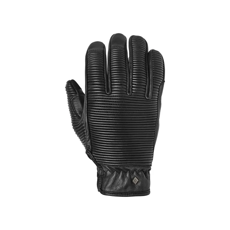 cafe 4 racer - Roland Sands Molino 74 gloves black - Roland Sands Design Gloves 