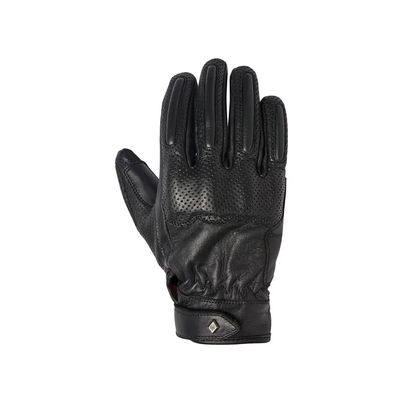 cafe 4 racer - Roland Sands Roswell 74 gloves black - Roland Sands Design Gloves 