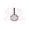 cafe 4 racer - HIGHSIDER handlebar end mirror IRON CROSS - Highsider Bar end mirrors 4054783040063