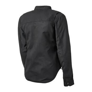 cafe 4 racer - Roland Sands Appian 74 ladies riding shirt black - Roland Sands Design Shirts 