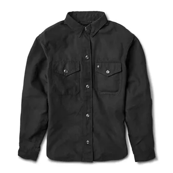 cafe 4 racer - Roland Sands Appian 74 ladies riding shirt black - Roland Sands Design Shirts 