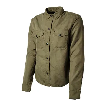 cafe 4 racer - Roland Sands Appian 74 ladies riding shirt sage - Roland Sands Design Shirts 