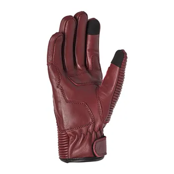 cafe 4 racer - Roland Sands Belmont 74 dámské rukavice merlot - Roland Sands Design Rukavice 