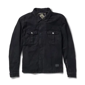 cafe 4 racer - Roland Sands Pismo jacket black - Roland Sands Design Jackets 