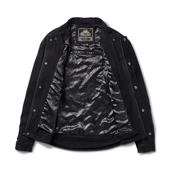 cafe 4 racer - Roland Sands Pismo jacket black - Roland Sands Design Jackets 