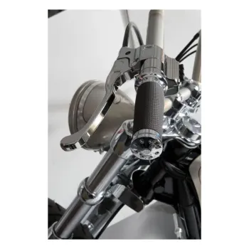 cafe 4 racer - RSD, tracker grips - Roland Sands Design Custom & H&D 
