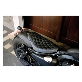cafe 4 racer - Rough Crafts, XL Sportster solo seat - ROUGH CRAFTS RSD & ROUGH Craft HD Seats 