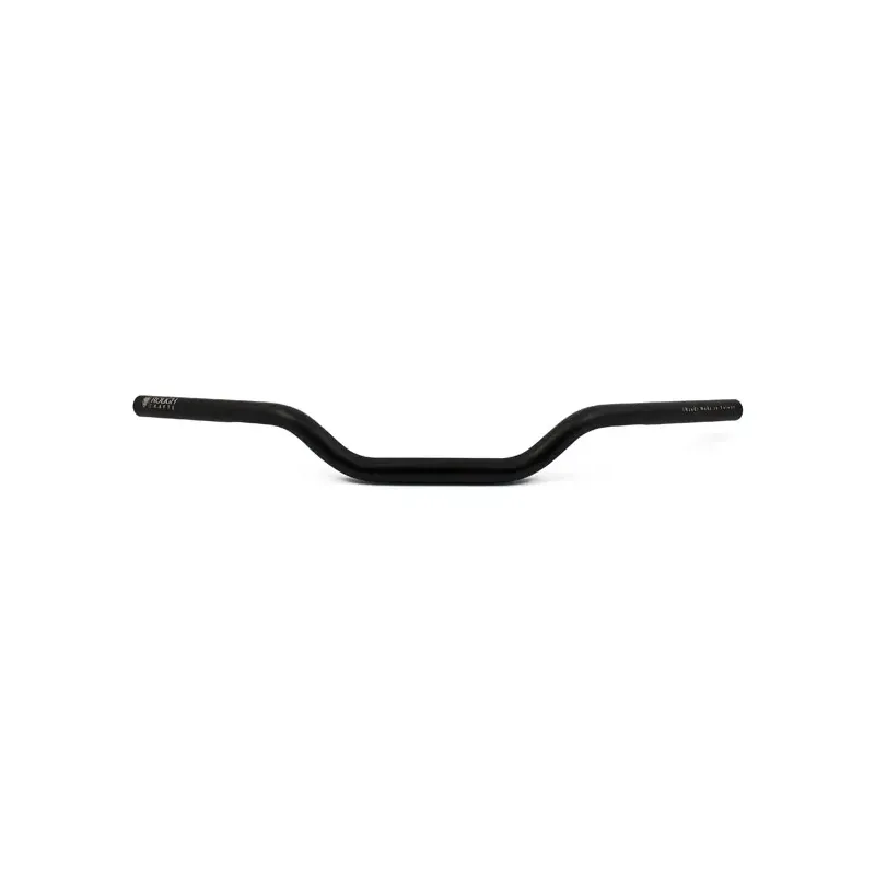 cafe 4 racer - Rough Crafts, Guerilla 1" handlebar. Black - ROUGH CRAFTS H&D & Custom 