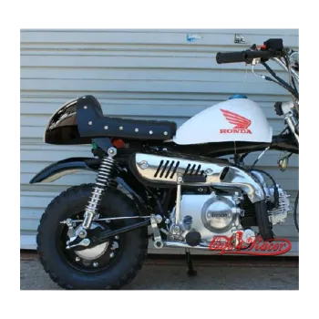 cafe 4 racer - Cafe racer seat Type 6 - Cafe4Racer Partially Upholstered 