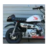 cafe 4 racer - Cafe racer seat Type 6 - Cafe4Racer Partially Upholstered 