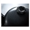 cafe 4 racer - Rough Crafts, 96-up Groove víčko gasoline tank. Černé - ROUGH CRAFTS Víčko nádrže 