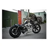 cafe 4 racer - Rough Crafts, Bobbed rear fiberglass fender kit. Black - ROUGH CRAFTS Model Fenders 