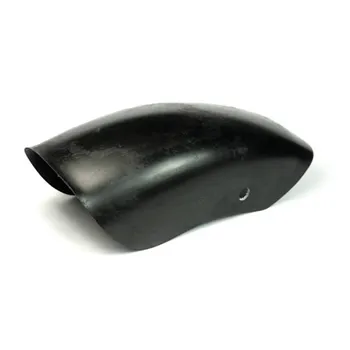 cafe 4 racer - Rough Crafts, Bobbed rear fiberglass fender kit. Black - ROUGH CRAFTS Model Fenders 