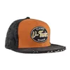 cafe 4 racer - Rusty Pistons Twin cap black/orange - Rusty Pistons Caps 