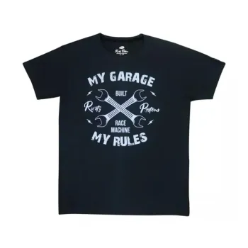 cafe 4 racer - Rusty Pistons Twin cap black/orange - Rusty Pistons Caps 