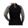 cafe 4 racer - Rusty Pistons Nocatee female 3/4 sleeve black - Rusty Pistons T-Shirts 