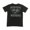 cafe 4 racer - Rusty Pistons Gabbs t-shirt black - Rusty Pistons T-Shirts 