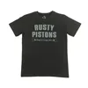 cafe 4 racer - Rusty Pistons Gabbs t-shirt black - Rusty Pistons T-Shirts 