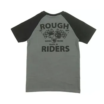 Rusty Pistons Burney t-shirt grey/black