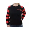 cafe 4 racer - Rusty Pistons Cutter female sweatshirt black/red - Rusty Pistons Sweatshirts 