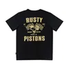 Rusty Pistons Irwindale tričko černé