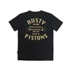 Rusty Pistons Vista tričko černé