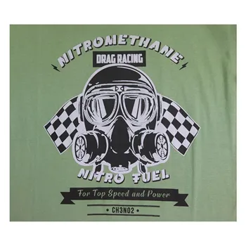 cafe 4 racer - Rusty Pistons Tričko Nitromethan - Rusty Pistons Trička 