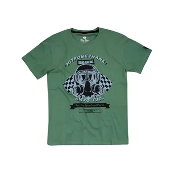 cafe 4 racer - Rusty Pistons Nitromethane t-shirt - Rusty Pistons T-Shirts 