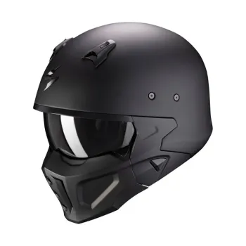 cafe 4 racer - Prilba Scorpion Exo-391 biela - Scorpion  SCORPION 