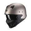 cafe 4 racer - Prilba Scorpion Covert-X Solid matný titán - Scorpion  SCORPION 